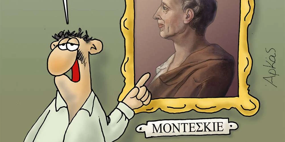 Tο καυστικό σκίτσο του Αρκά για τη Novartis